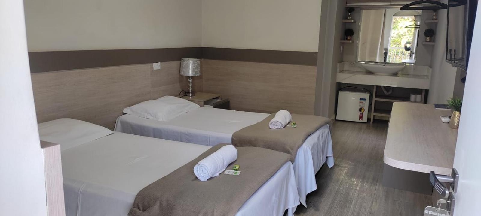 Hotel Pousada Imperial Paulínia Exteriér fotografie